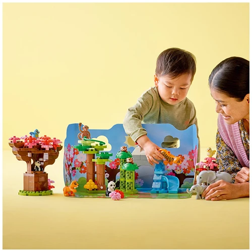 Конструктор LEGO DUPLO Дикие животные Азии (10974) фото 7