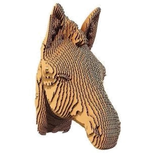 Картонный настенный конструктор Cartonic 3D Puzzle ZEBRA