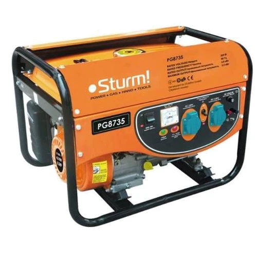 Генератор бензиновий Sturmax PG8735E