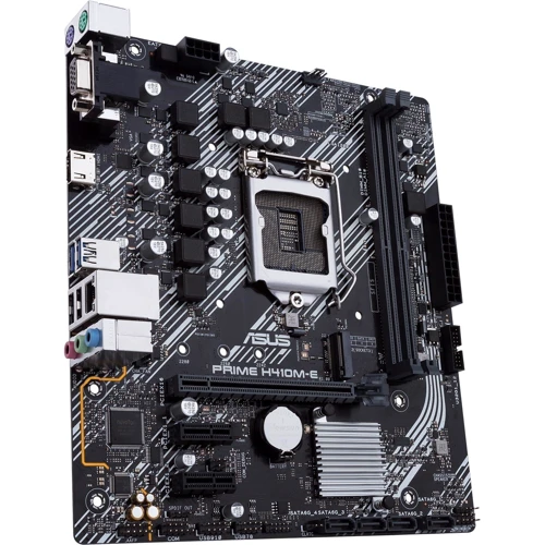 ASUS PRIME H410M-E: Додатково Підтримка UEFI