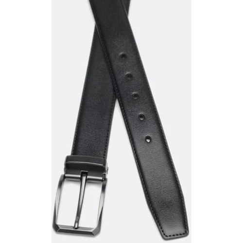 Чоловічий ремінь Borsa Leather чорний (CV1026-3-black): Стать Чоловік