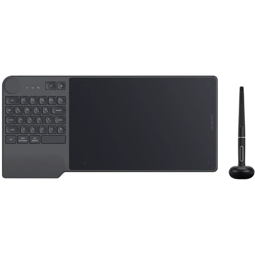 Графический планшет Huion Inspiroy Keydial KD200 Black