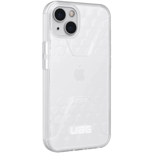 Чехол для iPhone Urban Armor Gear UAG Civilian Frosted Ice (11317D110243) for iPhone 13: Тип чехла накладка на заднюю часть