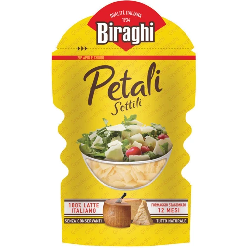 Сыр пармезан слайсами Gran Biraghi Petali, 80г