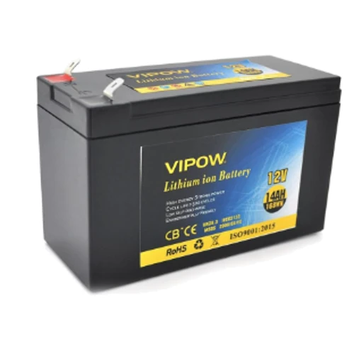 Vipow 12V - 14Ah Li-ion (VP-12140LI)