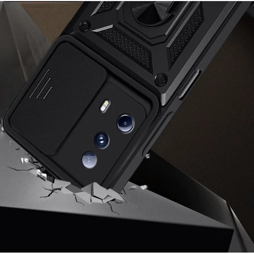 Чехол для телефонов BeCover Military Black for Xiaomi 13 Lite (709163): Цвет черный
