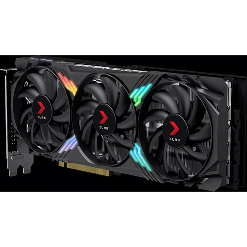 Видеокарта PNY GeForce RTX 4060 Ti 16GB XLR8 Gaming VERTO EPIC-X RGB Overclocked Triple Fan DLSS 3 (VCG4060T16TFXXPB1-O): Разрядность шины памяти, бит 128