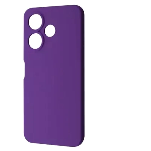 Чехол для телефонов WAVE Full Silicone Cover Dark Purple for Xiaomi Redmi 13 4G / Poco M6 4G / Note 13R