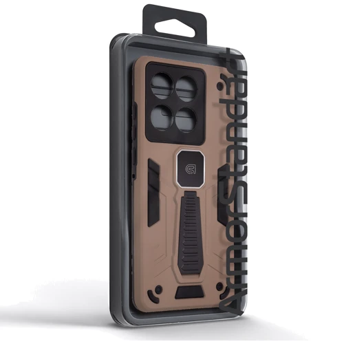 Чехол для телефонов ArmorStandart Proover Brown for Motorola Edge 60 Fusion 5G (ARM85744)