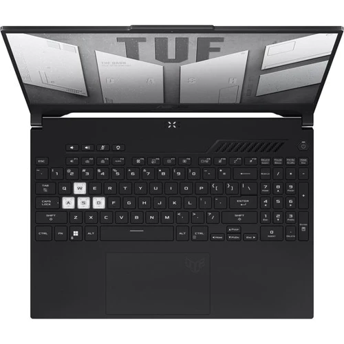 Ноутбук ASUS TUF Dash F15 FX517ZC (FX517ZC-WS51_16_512GB) CUSTOM: Оперативная память 16 ГБ