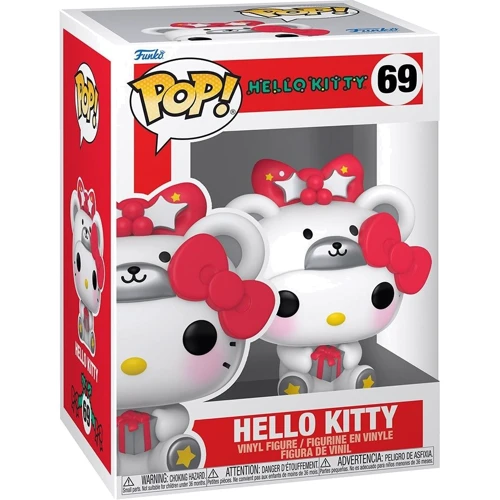 Игровая фигурка FUNKO POP! серии Hello Kitty - Китти в костюме медведя (72075) фото 4