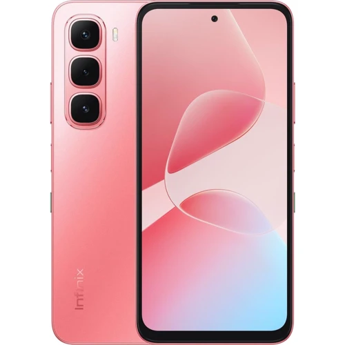 Смартфон Infinix Hot 60i 8/256GB NFC Neon Red (UA UCRF)