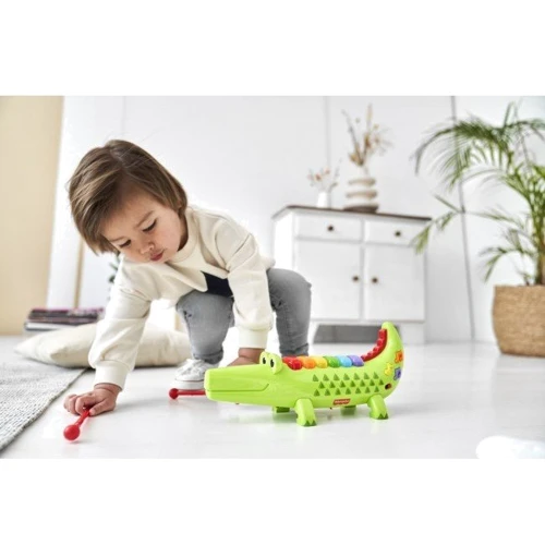 Ксилофон Fisher-Price Веселый крокодил (22282): Тип Музыкальная игрушка