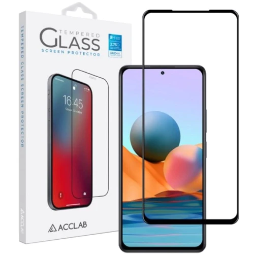 Аксессуар для смартфона ACCLAB Tempered Glass Full Glue Black for Tecno Pop 2F