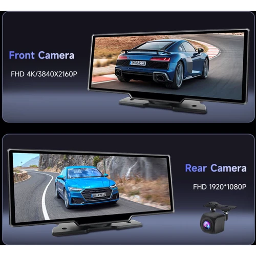 Портативный автомобильный экран Ottocast Portable 10" Apple CarPlay & Android Auto car display screen (N92C): Форм-фактор автомобильный монитор