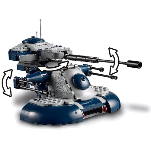 LEGO Star Wars Бронированный штурмовой танк (AAT) (75283)