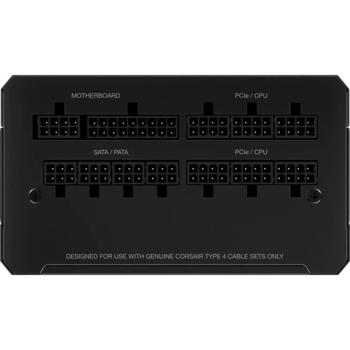 Блок питания Corsair RM1000e (CP-9020264): КПД, % 90