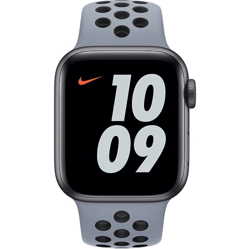 Аксессуар для Watch Apple Sport Band Nike Obsidian Mist/Black Regular (MG3V3) for Apple Watch 38/40mm: Производитель Apple