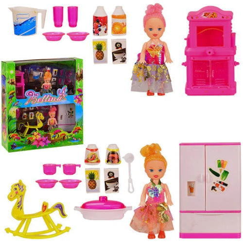 Лялька BK Toys 66789 + лялька подружка