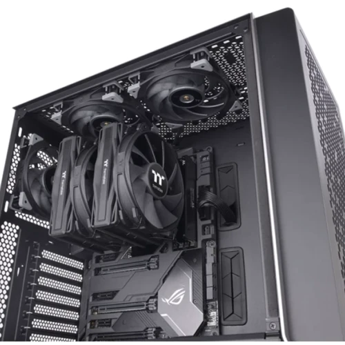 Кулер Thermaltake TOUGHAIR 710 Black (CL-P117-CA14BL-A): Тип підшипника гидродинамический