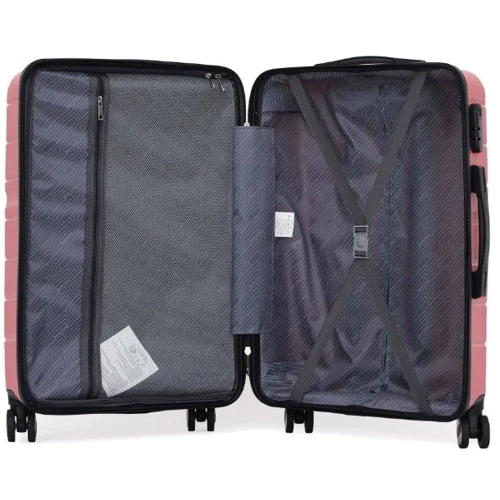 Чемодан Semi Line 20" (S) Pink розовый (T5615-1): Пол Унисекс