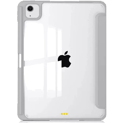 Аксесуар для iPad BeCover Soft Edge TPU with Pencil mount Gray for iPad Air 13 (2024 / 2025) (711712): Тип аксесуара чохол