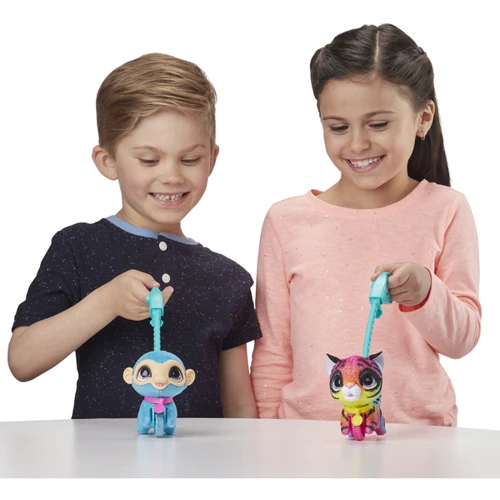 Інтерактивна іграшка Hasbro Furreal Friends маленький вихованець на повідку Мавпочка (E3503_E4777) фото 6