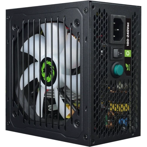 Блок живлення GameMax VP-600-M-RGB: ККД,% 85