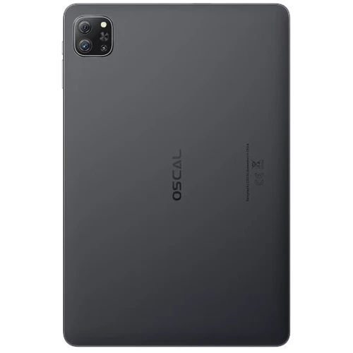 Планшет Oscal Pad 60 3/64GB Wi-Fi Grey (UA): Дисплей 10.1" IPS LCD (1280x800)