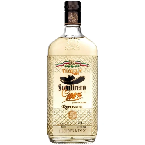 Текила Sombrero Reposado 0.7 л (BWQ6126)