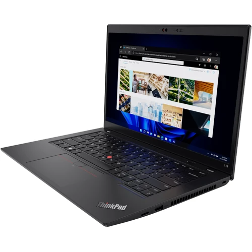 Ноутбук Lenovo ThinkPad L14 Gen 4 (21H10072RA) UA: Процесор Intel Core i5-1335U (1.3 - 4.6 ГГц) / 10 - ядерный