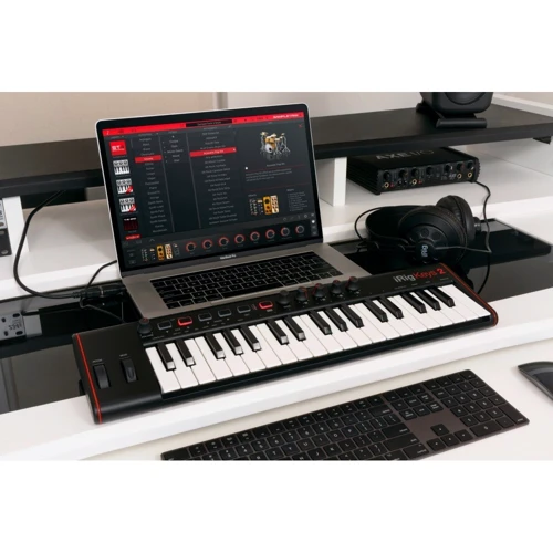 MIDI- клавиатура IK MULTIMEDIA IRIG KEYS 2 PRO: Разъёмы и интерфейсы USB