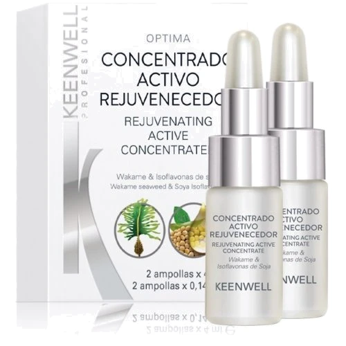 Keenwell Biologicos Rejuvenating Active Concentrated - Активная омолаживающая сыворотка 2х4 ml