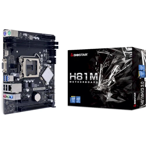Biostar H81MHV3 3.0