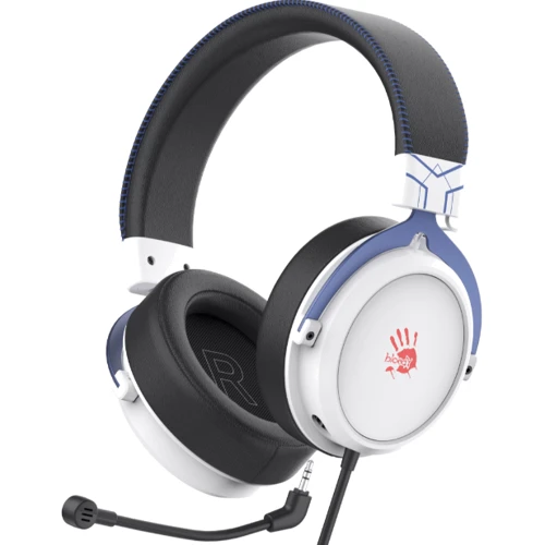 Наушники A4Tech Bloody M590i 7.1 Sports Navy: Тип крепления оголовные