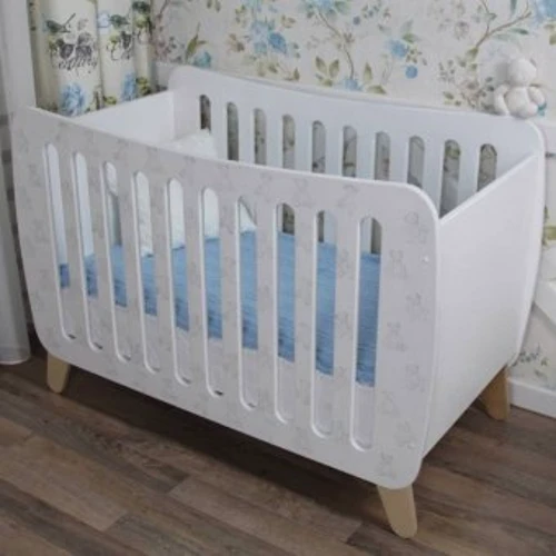 Ліжко Indigo Wood Fashion (31594): Тип класична ліжечко