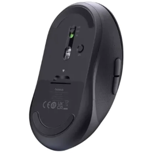 Мышь Baseus F02 Black (B01055505111-01): Тип сенсора оптический