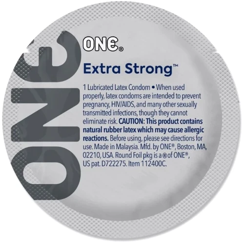 Презерватив ONE Extra Strong 1 шт