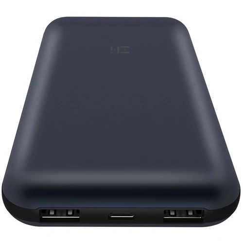 Внешний аккумулятор Xiaomi ZMI 10 Power Bank 20000mAh USB-C 45W Black (QB820): Сила тока на выходе, A 2.4