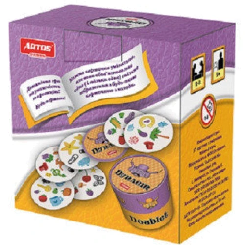 Настольная игра Дуплет (1007): Производитель Artos
