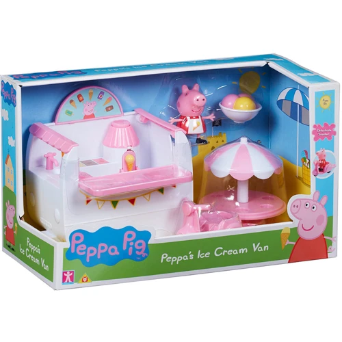 Игровые набор Peppa - Фургончик с мороженым (06297)