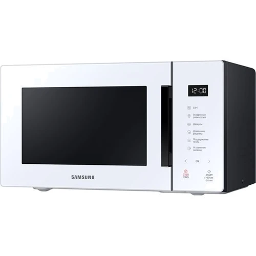 Микроволновая печь Samsung MS23T5018AW/UA: Объем, л 23