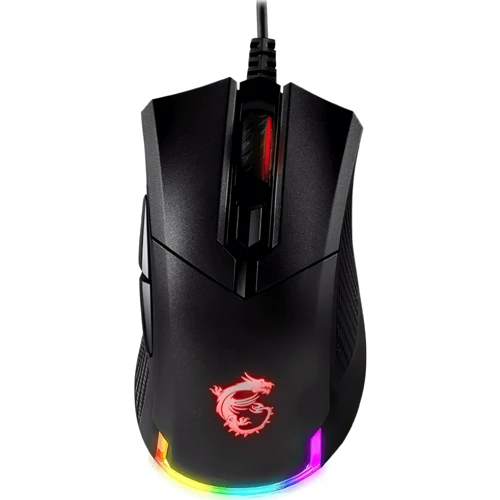 Мышь MSI Clutch GM50 Black (S12-0400C60-PA3)