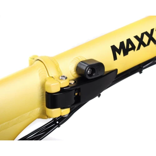 Електричний велосипед Maxxter URBAN PLUS 16 "(жовто-чорний) фото 13