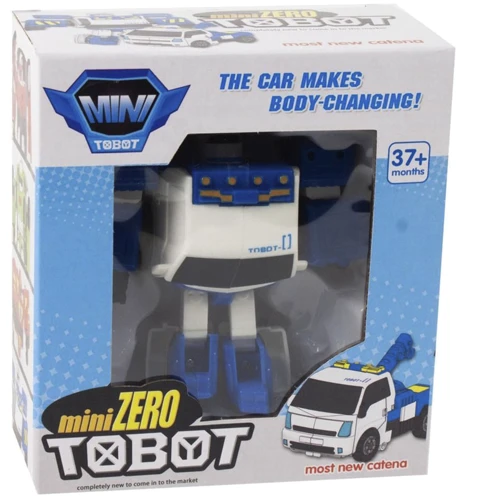 S3 мини TOBOT ZERO (301029): Персонажи Тобот Z