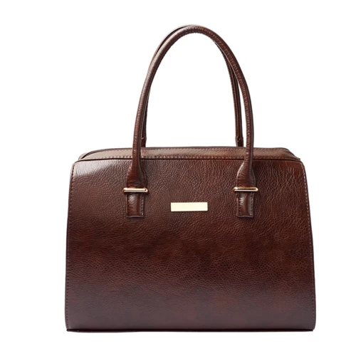 Жіноча сумка каркасна Monsen коричнева (10EI812-brown): Стать жіночий