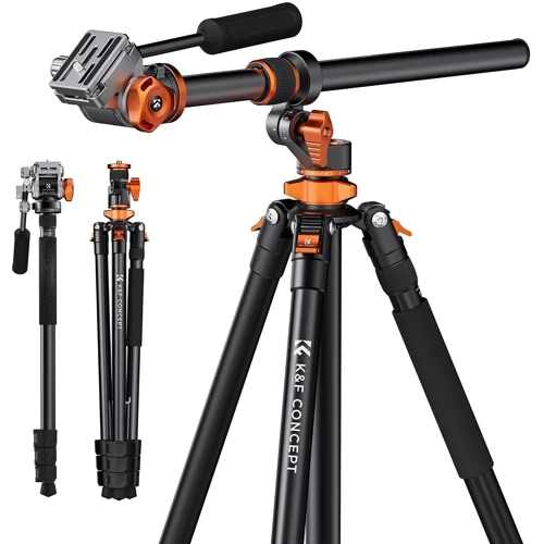 Штатив K&F Concept T254A7 (KF09.137): Тип штатива підлоговий