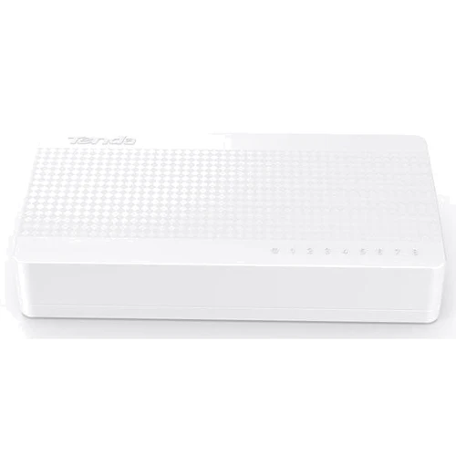 Маршрутизатор Wi-Fi Tenda S108: Порти только Fast Ethernet (10/100)