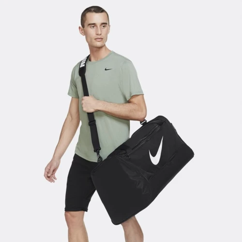Сумка Nike Nk Brsla L Duff - 9.5 95L черная Уни 71х36х36 см (DO9193-010) фото 7