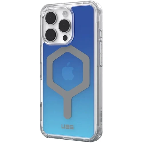 Чехол для iPhone Urban Armor Gear UAG Plyo Magsafe LE Blue Ombre (114480115E5E) for iPhone 16 Pro